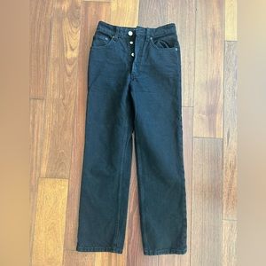 Zara Straight Fit Jeans